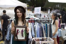 Find something unique & special at Glebe Markets